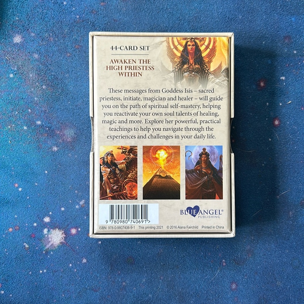 Isis Oracle Tarot Deck - Picture 2 of 2